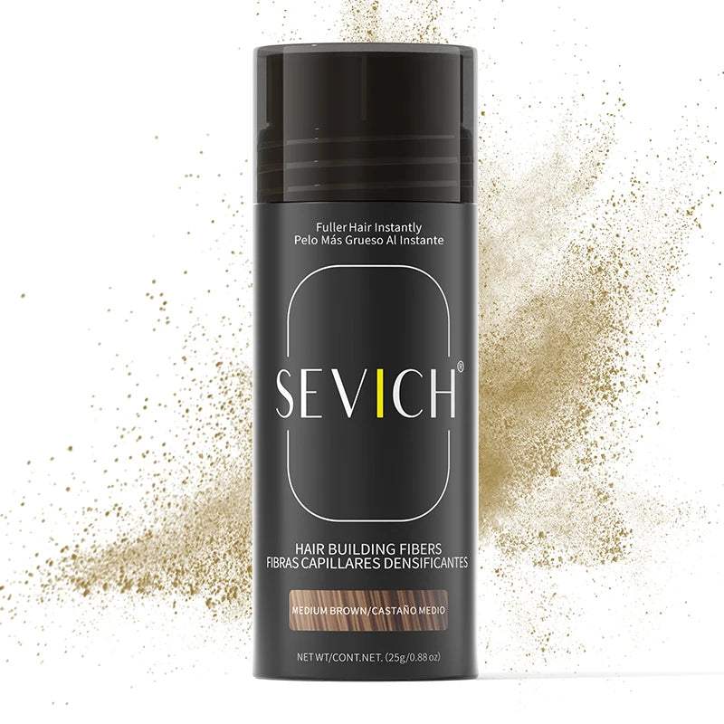 Hair Building Fibers for Fuller Hair Fiber Powders Hairline Concealer 5 Sec Quick Thickening for Sparse Areas & Styling Unisex