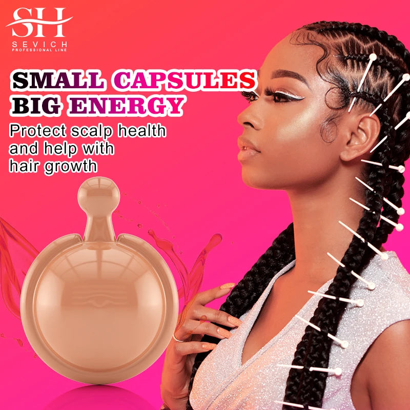 African Chebe Hair Care Capsules Hair Care Essential Oil Anti Preventing Hair Loss Damaged Hair Repair Fast Hair Growth Product - AliExpress 66