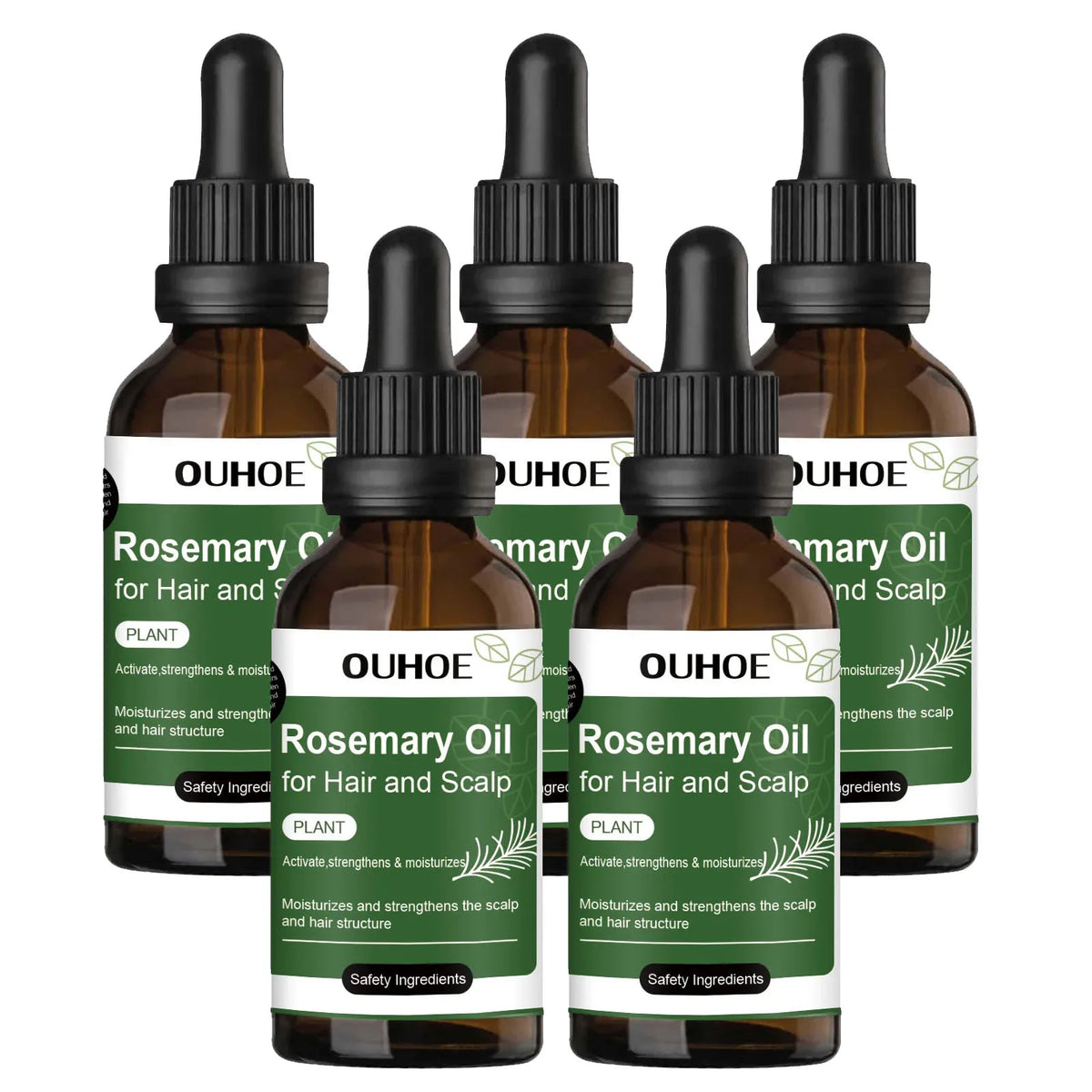 Rosemary Hair Growth Oil for Men & Women Mint Nourishing Hair Strengthening Treatment Anti-Hair Loss Regrowth for Healthy Roots - AliExpress 66