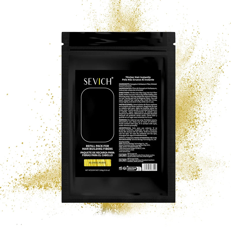 Hair Building Fibers for Fuller Hair Fiber Powders Hairline Concealer 5 Sec Quick Thickening for Sparse Areas & Styling Unisex