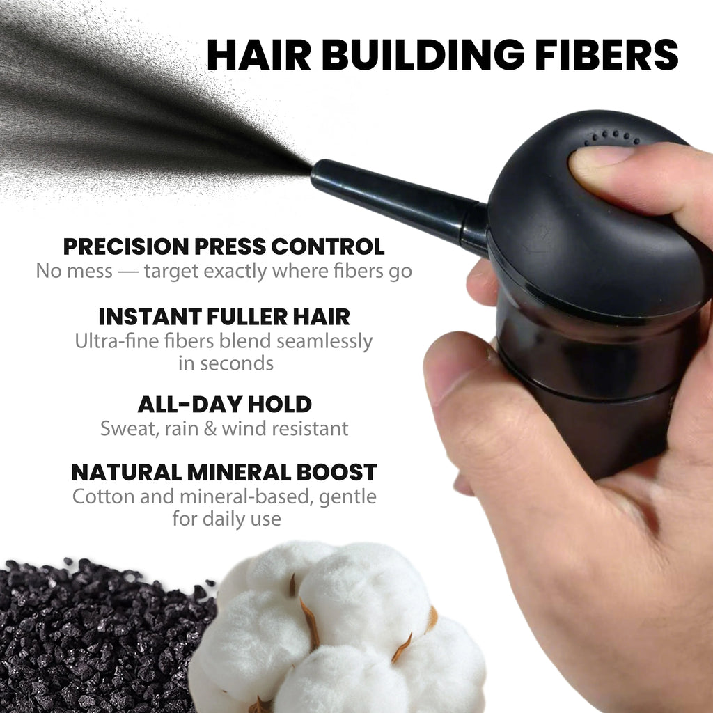 Adglamful Hair Fibers (15g) â€?10sec Instant Volume, Spray Applicator for Thinning Hair | Invisible & Even Coverage - AliExpress 66