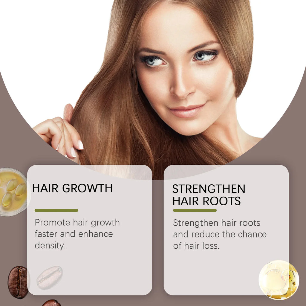 Hair Care Essential Oil Improving Growth Hair Nourishing Scalp Strengthen Hair Root Scalp Treatment Smooth Hair Essential Serum - AliExpress 66
