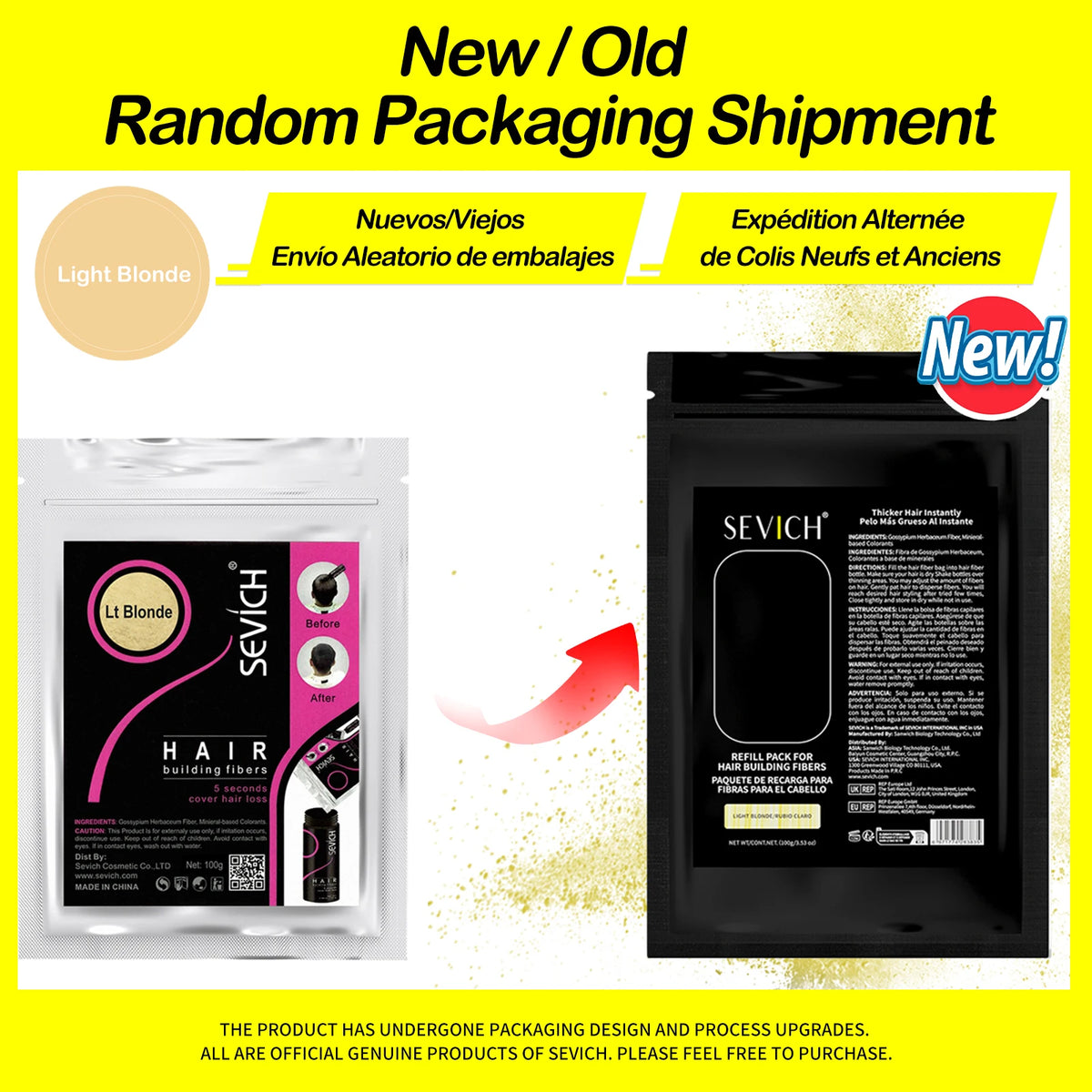 Sevich Hair Building Fibers For Men & Women Dark Brown 25g Fill In Fine Or Thinning Hair Instantly Thicker Fuller Looking Hair - AliExpress 66