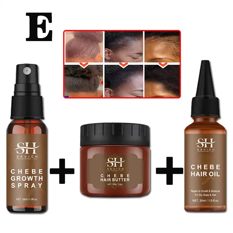 Sevich Chebe Powder for Hair Growth & Loss Prevention