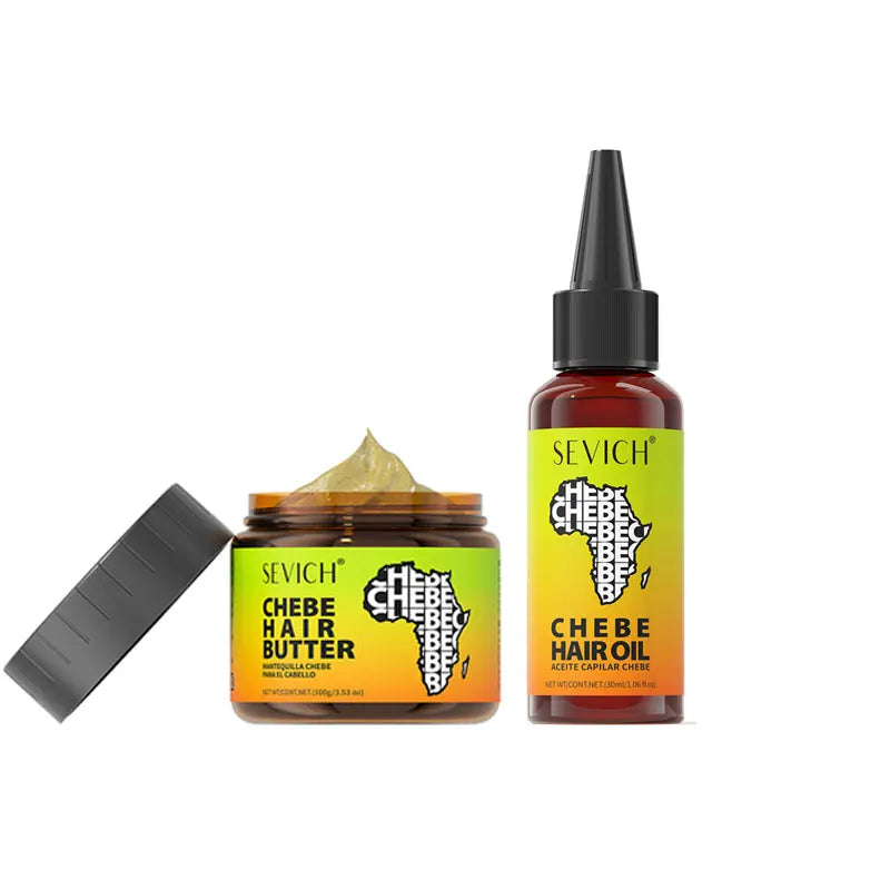 Chebe Fast Hair Growth Oil Africa Traction Alopecia Chebe Oil Nourishes Repair Damaged Hair Treatment Oil Anti-Hair Loss Care