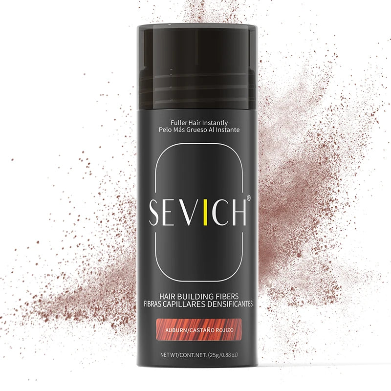 Hair Building Fibers for Fuller Hair Fiber Powders Hairline Concealer 5 Sec Quick Thickening for Sparse Areas & Styling Unisex
