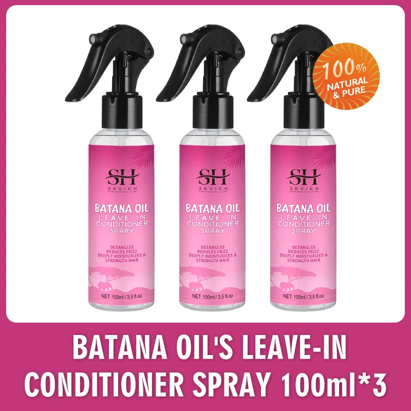 100ml Leave-In Batana Oil Hair Growth Spray Repairs Damage Restore Soft Hair Growth Spray Keratin Hair & Scalp Treatment - AliExpress 66