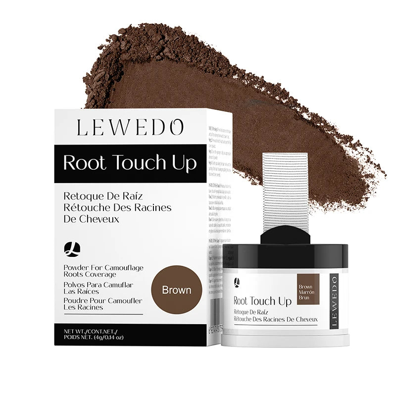 Hairline Shadow Powder Instantly Conceal Hairline And Hair Root Touch Up Waterproof Hairline Powder Filler Hair Root Coverage