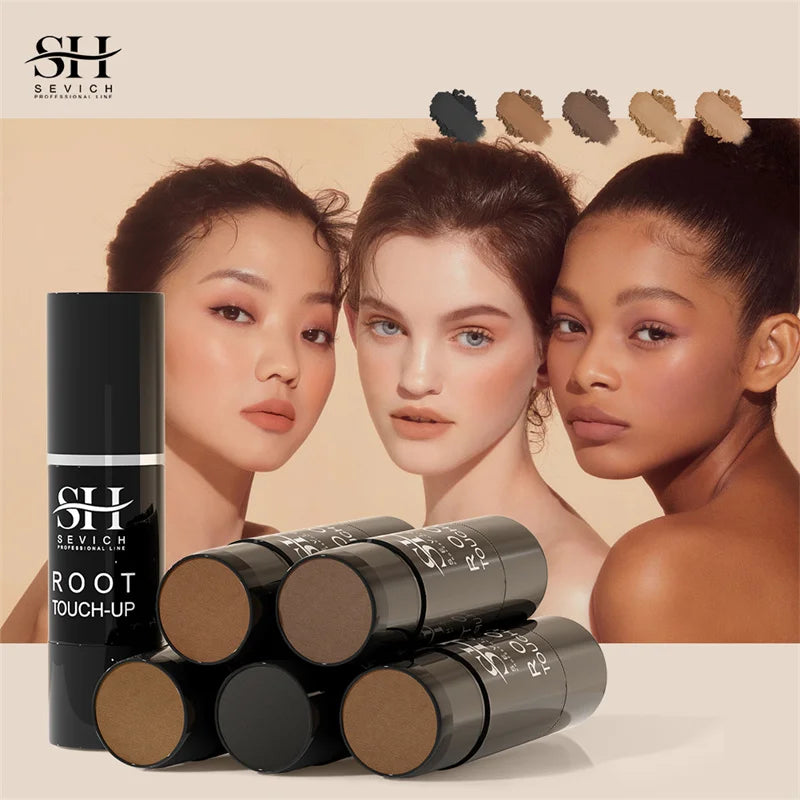 Temporary Hair Color Pen Hair Shading Sponge Pen Gray Root Hairline Concealer Pen Hair Line Powder Cream for Gray Hair Coverage - AliExpress 66