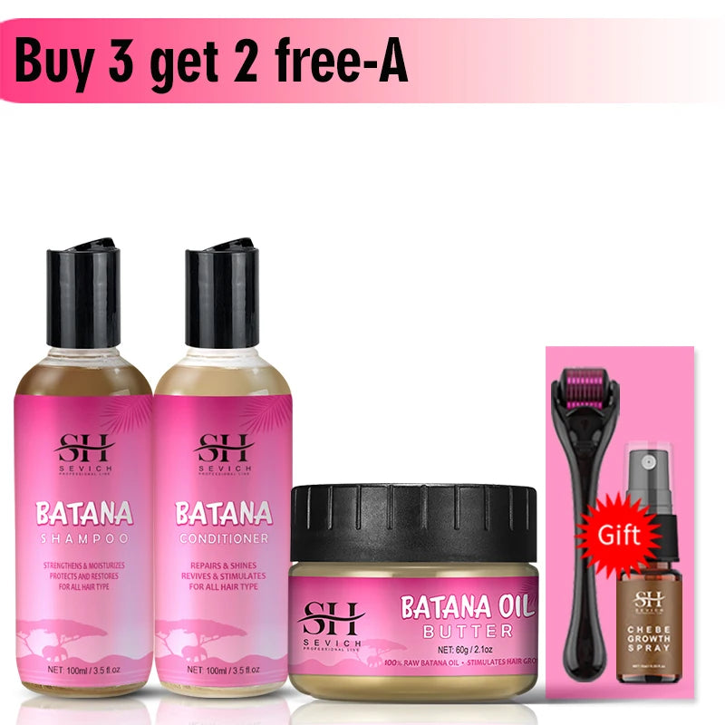 7pc Batana Oil Product Fast Hair Growth Oil For Men Hair Growing Spray Anti Hair Loss Shampoo Butter Hair Mask Hair Care Capsule - AliExpress 66