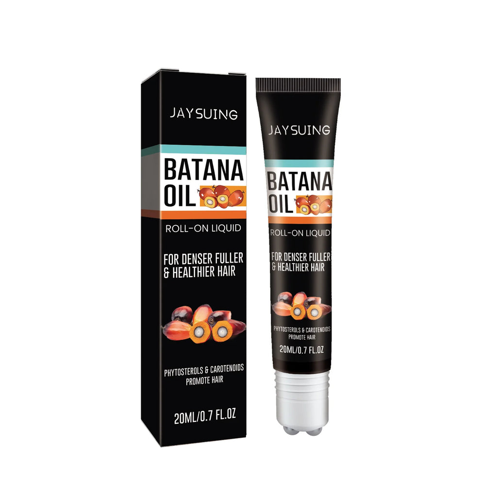 Batana Hair Regrowth Serum Anti-Hair Loss Deeply Nourishing Strengthening Roots Keep Soft Repair Damaged Dry Hair Scalp Care Oil - AliExpress 66