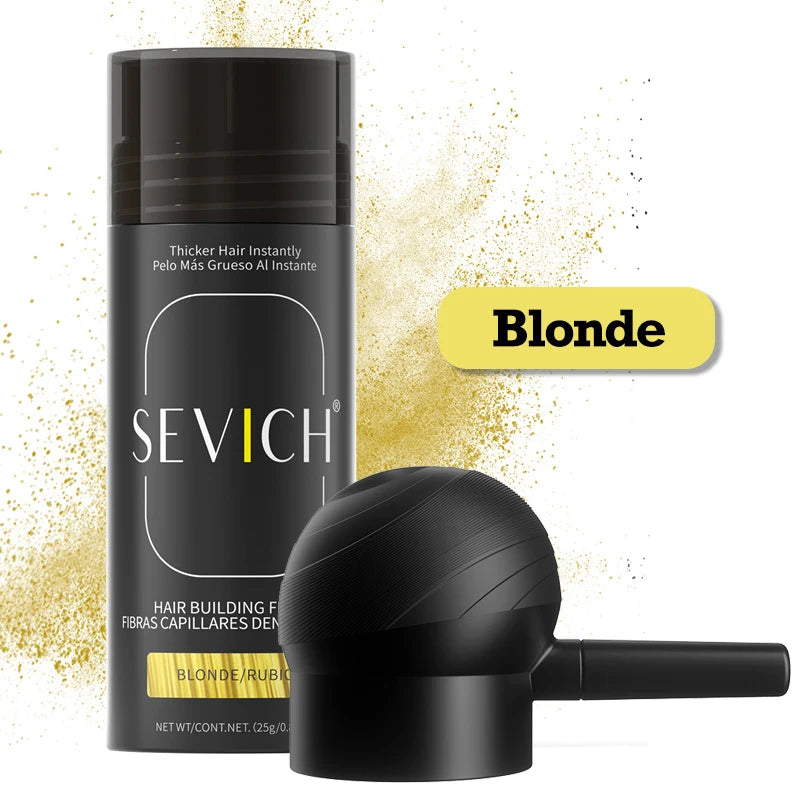 Keratin Hair Building Fiber Hair Fiber Thickening Powder Hair Fiber Spray Powder Instant Cover Bald Spots Hair Loss Applicator - AliExpress 66