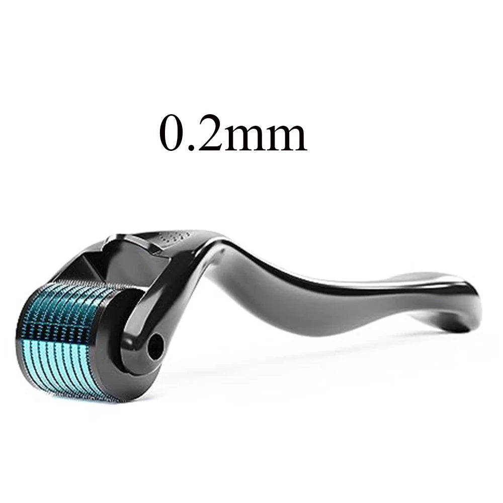 0.2-0.3 Roller Microneedle Roller Facial Skin Beard Scalp Derma Stamp Micro Needle Roller Women Man Cosmetic Beauty Instrument - AliExpress 66