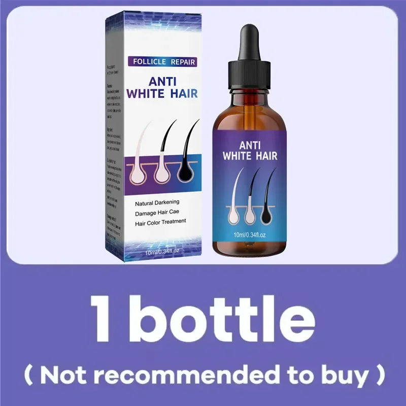 24 NEW White To Black Gray White Hair Serum Natural Color Repair Nourish Essence Anti-gray Care for Men Women - AliExpress 66