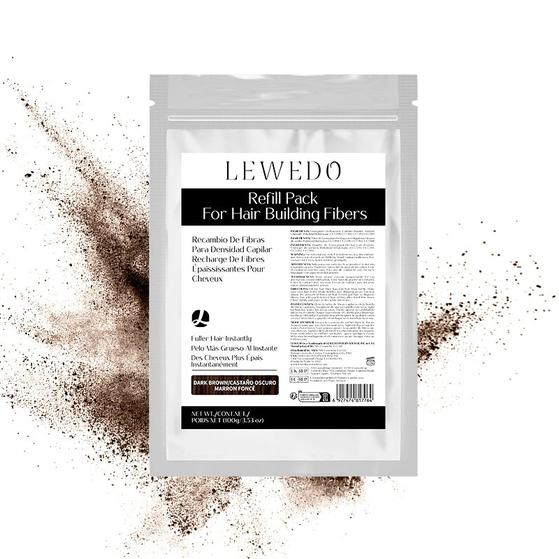 100g Hair Building Fibers Powder 4 Color Keratin Hair Fiber Refill Thickening Spray Instant Regrowth Powder Hair Loss Products - AliExpress 66