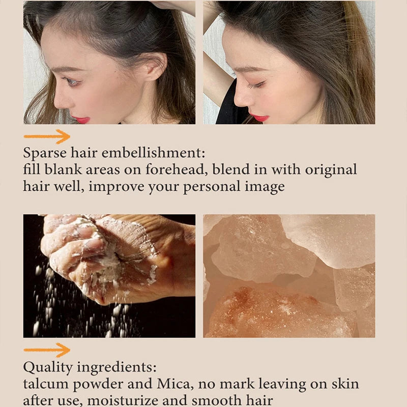 Temporary Hair Color Pen Hair Shading Sponge Pen Gray Root Hairline Concealer Pen Hair Line Powder Cream for Gray Hair Coverage - AliExpress 66