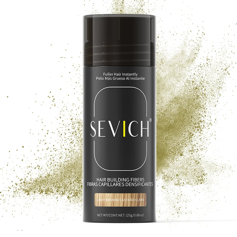 Hair Building Fibers for Fuller Hair Fiber Powders Hairline Concealer 5 Sec Quick Thickening for Sparse Areas & Styling Unisex