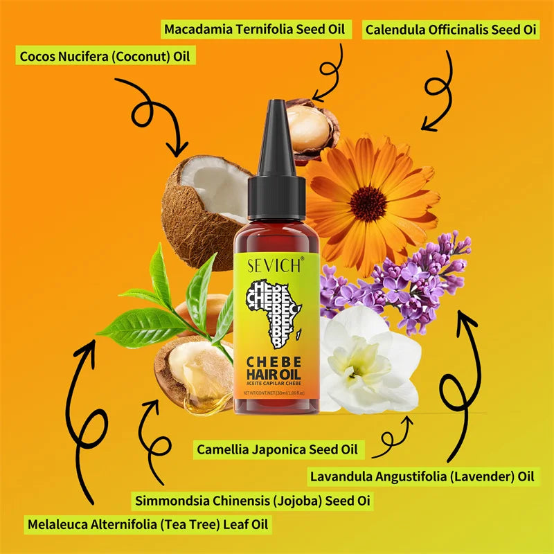 Chebe Fast Hair Growth Oil Hair Regrowth Growth Oil Anti Hair Loss Chebe Hair Mask Repair Damaged Strengthen Anti Hair Break - AliExpress 66