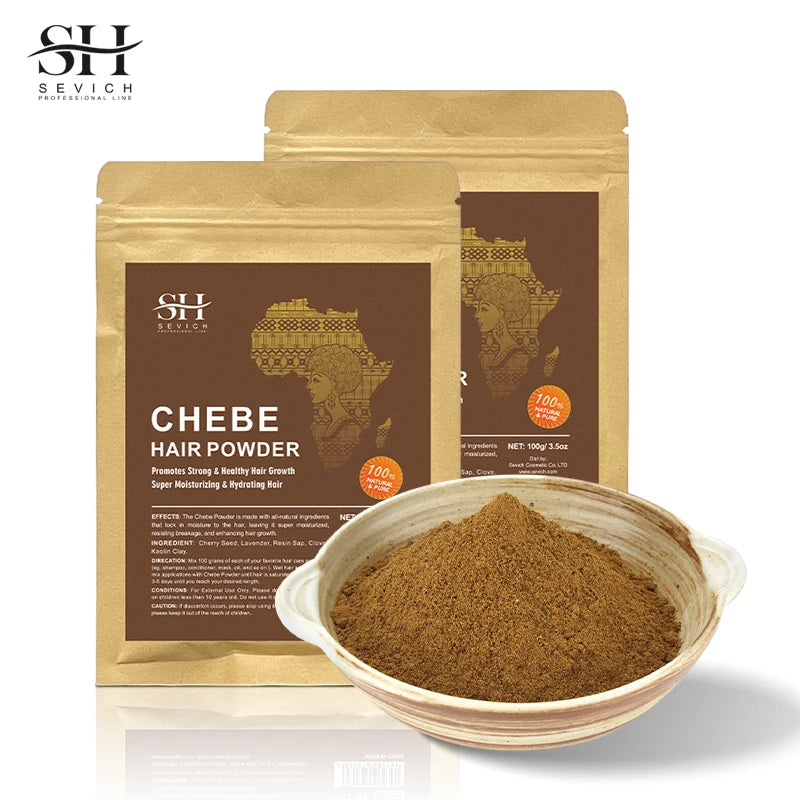 100% Chebe Powder Natural Ingredients Promotes Strong and Healthy Hair Strengthens Fast Hair Regrowth Anti Hair Loss Treatment - AliExpress 66