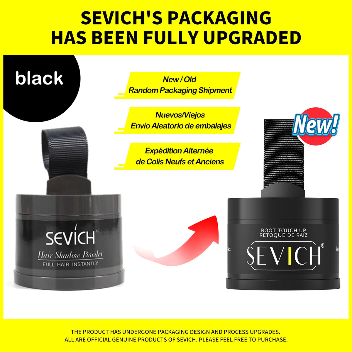 Sevich Hairline Shadow Powder Kit With Brush 4g Hair Shadow Powder 13color Instantly Conceals Thinning Hairline Powder Unisex - AliExpress 66