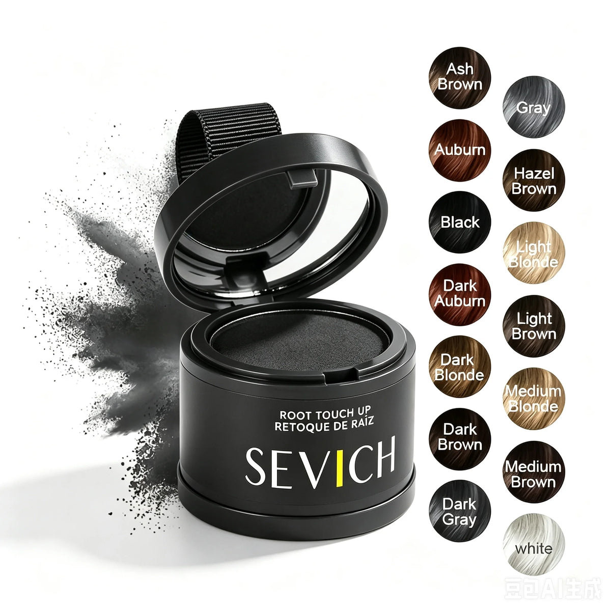Hairline Shadow Powder Stain-Proof 24 Hour Instantly Conceal Hairline Powder Fill Forehead Hair Line Powder for Thinning Hair - AliExpress 66