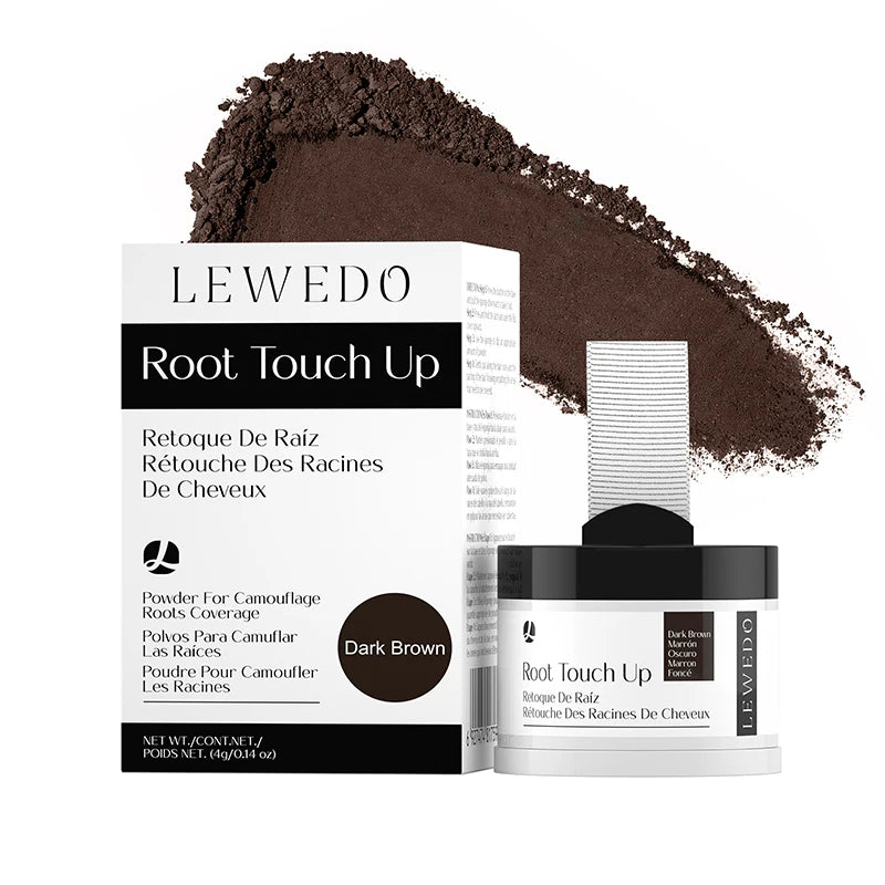 Hairline Shadow Powder Instantly Conceal Hairline And Hair Root Touch Up Waterproof Hairline Powder Filler Hair Root Coverage