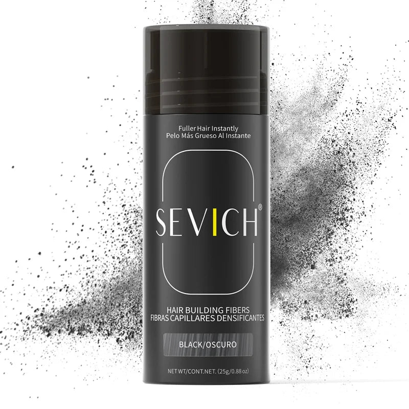 Sevich Hair Building Fibers Hair Refill 100g Hair Concealer Powder with Thinning Hair Covers Bald Spots Hair Fiber Powder Unisex - AliExpress 66