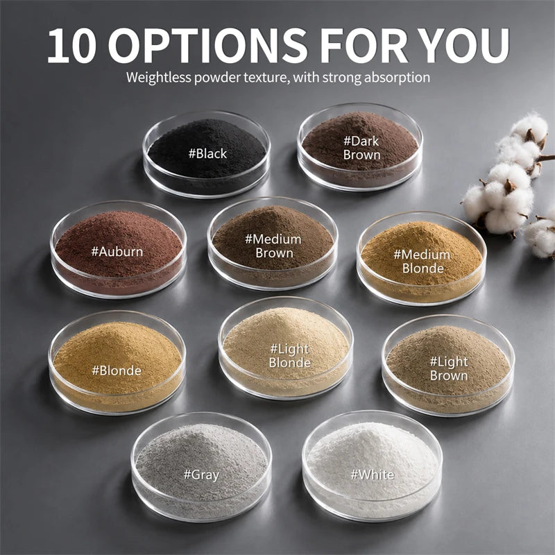 Sevich 100g Hair Fibers Refill Bag Keratin Instant Hair Growth Powder Hair Building Fiber Hair Regrowth Powder Hair Loss Product - AliExpress 66