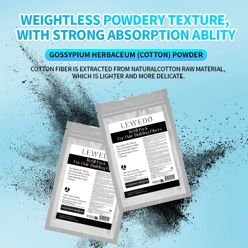 Hair Fibers Powder 100g Instant Hair Growth Fiber Refill Bag Hair Loss Treatment Keratin Hair Building Fiber Salon Hair Care - AliExpress 66
