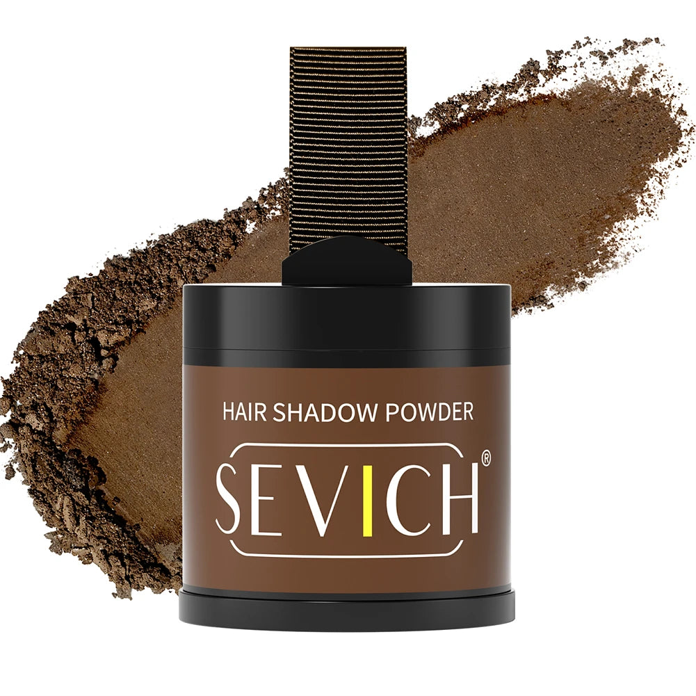 Hairline Repair Filling Powder Hairline Powder Waterproof Root Cover Up Fluffy Thin Shadow Powder Forehead Hair Makeup Concealer