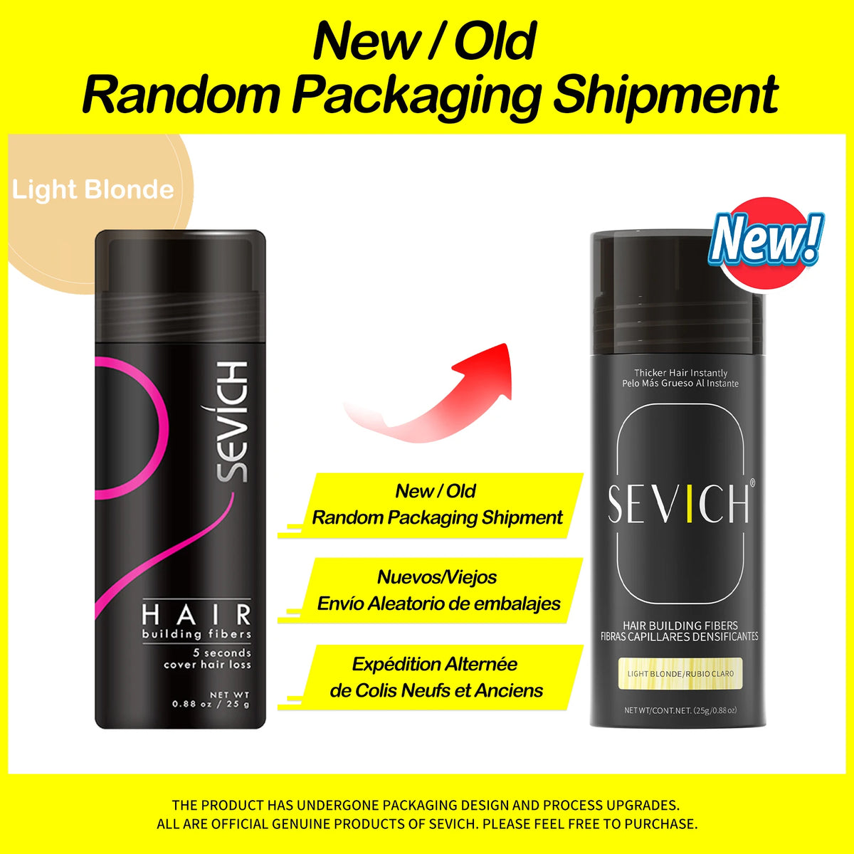 Sevich Hair Building Fibers For Men & Women Dark Brown 25g Fill In Fine Or Thinning Hair Instantly Thicker Fuller Looking Hair - AliExpress 66