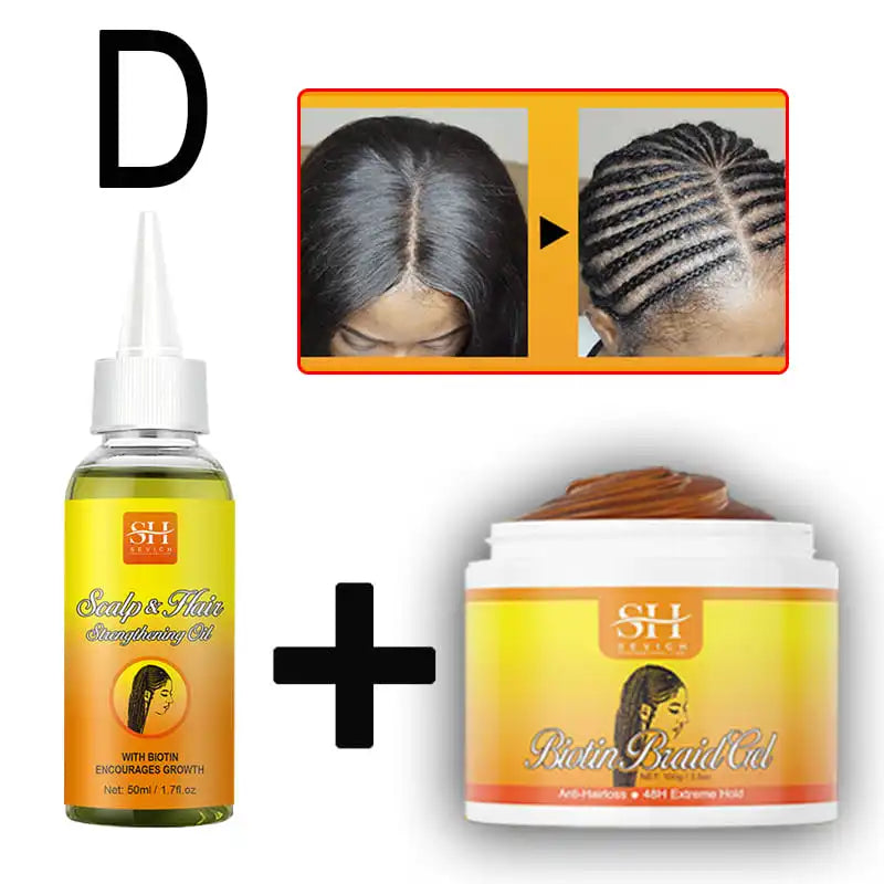 Sevich Chebe Powder for Hair Growth & Loss Prevention
