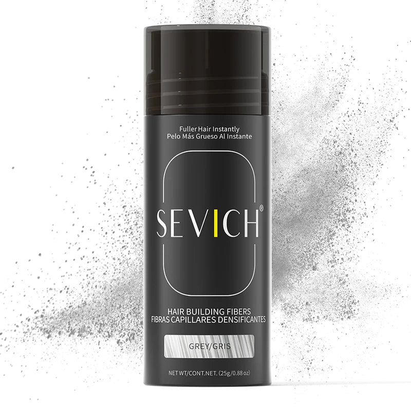 Sevich Hair Building Fibers Hair Refill 100g Hair Concealer Powder with Thinning Hair Covers Bald Spots Hair Fiber Powder Unisex - AliExpress 66
