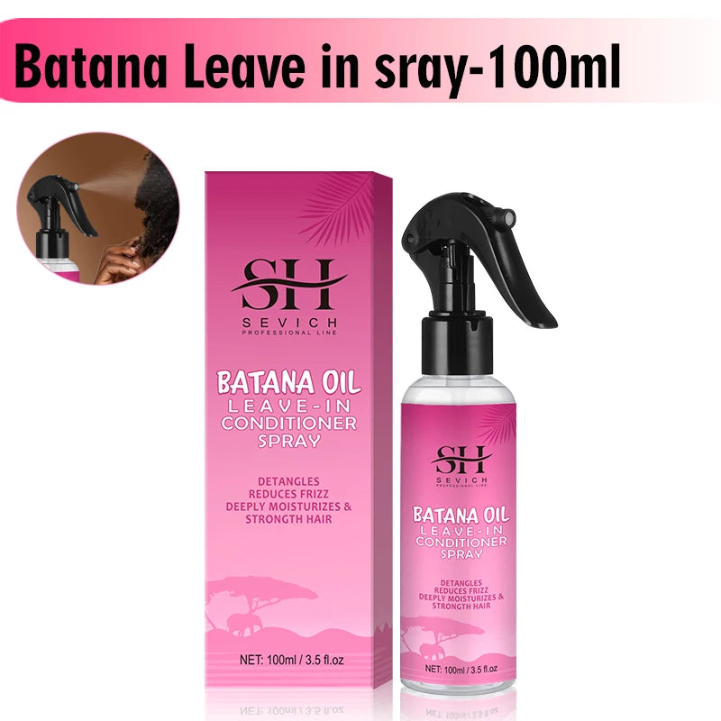 7pc Batana Oil Product Fast Hair Growth Oil For Men Hair Growing Spray Anti Hair Loss Shampoo Butter Hair Mask Hair Care Capsule - AliExpress 66