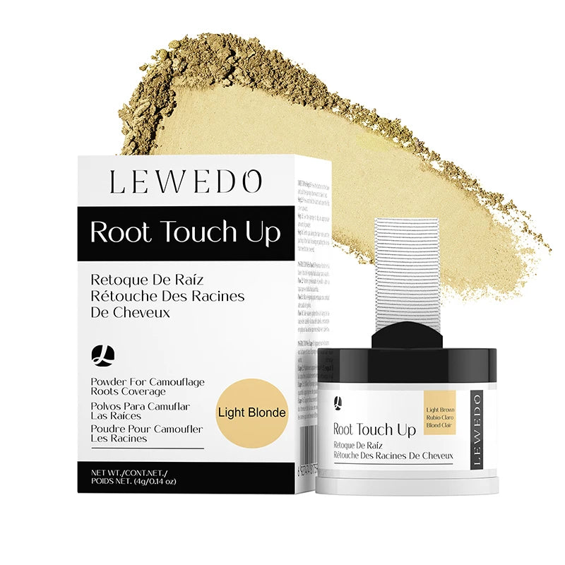 Hairline Shadow Powder Instantly Conceal Hairline And Hair Root Touch Up Waterproof Hairline Powder Filler Hair Root Coverage