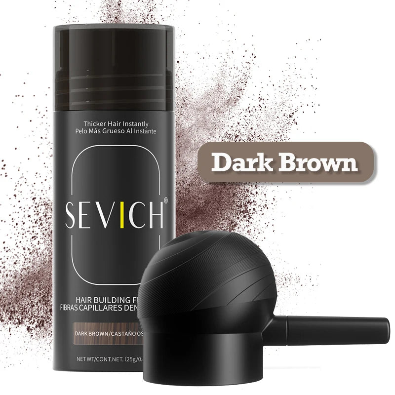 Keratin Hair Building Fiber Hair Fiber Thickening Powder Hair Fiber Spray Powder Instant Cover Bald Spots Hair Loss Applicator - AliExpress 66