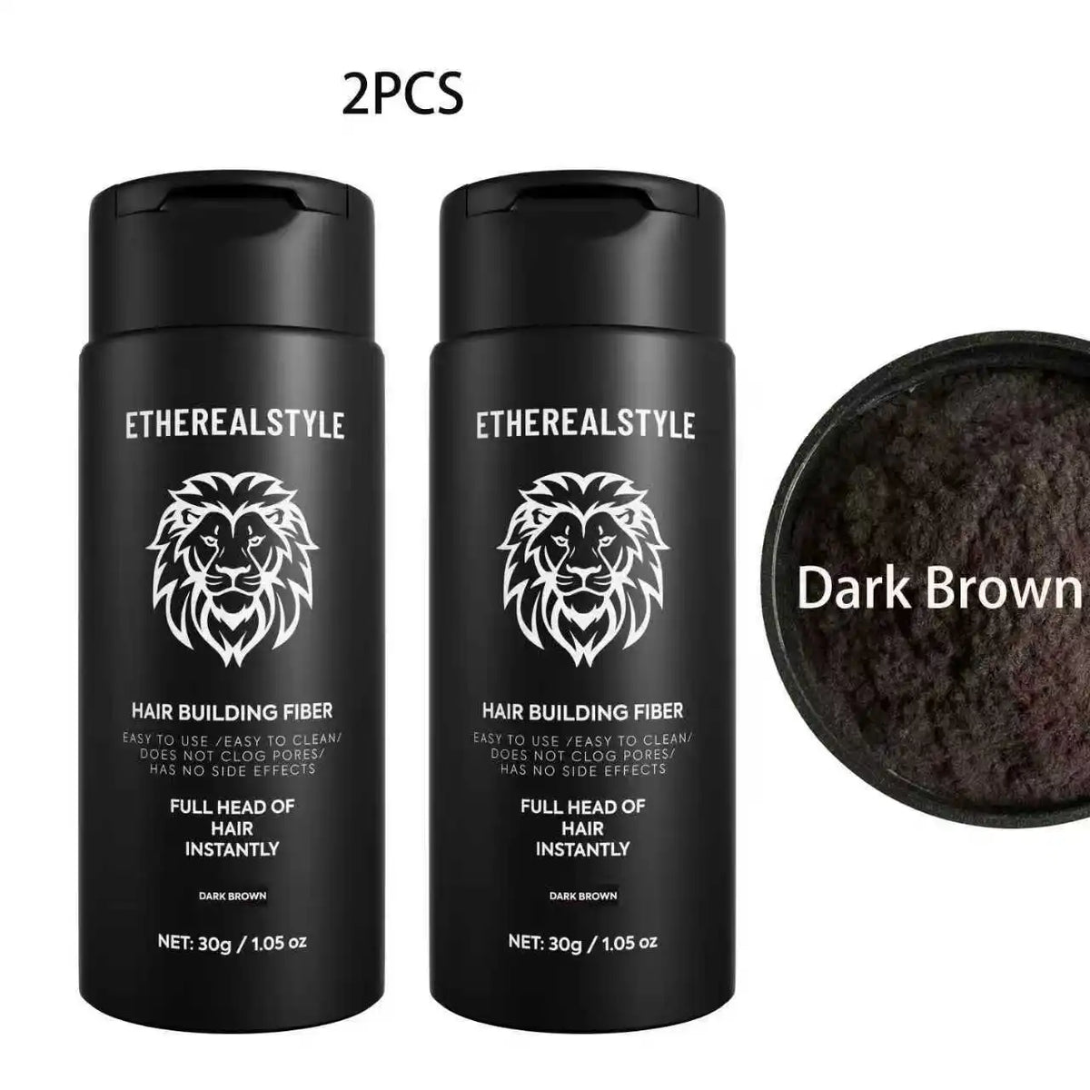 Hair Fiber Powder, 30 G. There Are 11 Colors Available for Selection, It Is a Natural Concealing Product - AliExpress 66