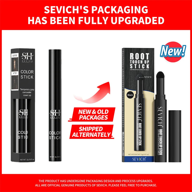Sevich New Hair Shadow Powder 2g Root Cover Up Stick Hairline Edge Control Powder Filling Hair Line Concealer Loss Powder Pen - AliExpress 66