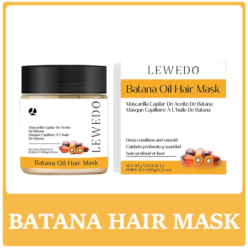 Hair Growth Oil Kit Organic Batana Oil for Hair Growth 100% Pure Hair Strengthening Oil Anti Hair Loss Essence Oil Hair Care