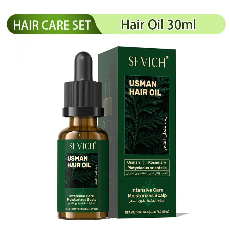 Anti Hair Loss Serum Set Hair Growth Essential Oil Usman Hair Regrowth Shampoo Soap Hair Care Thickening Oil Spray For Men Women - AliExpress 66