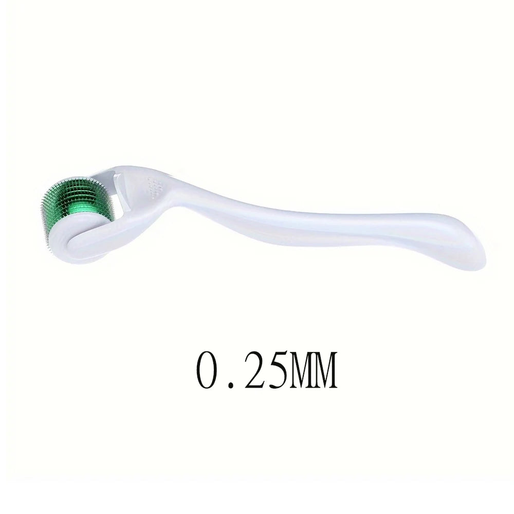 0.2-0.3 Roller Microneedle Roller Facial Skin Beard Scalp Derma Stamp Micro Needle Roller Women Man Cosmetic Beauty Instrument - AliExpress 66