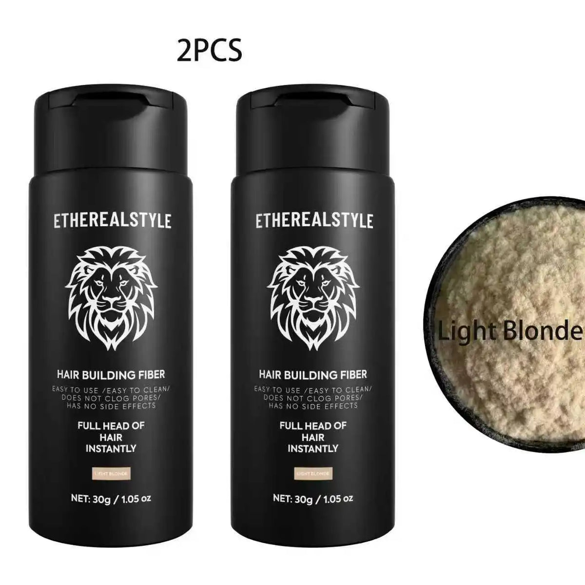 Hair Fiber Powder, 30 G. There Are 11 Colors Available for Selection, It Is a Natural Concealing Product - AliExpress 66