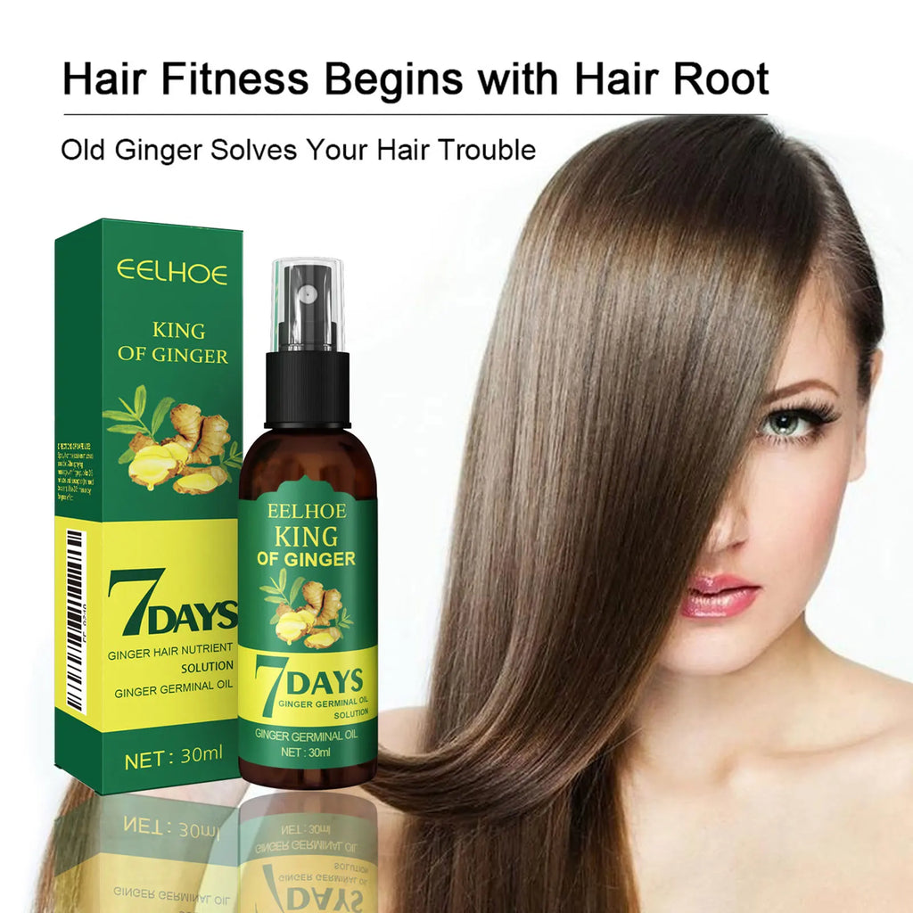 Ginger Care Hair Spray Hair Growth Essence Nourish Hair Roots Massag Scalp Repair Hair Quality Control Oil Hair Care Solution - AliExpress 66