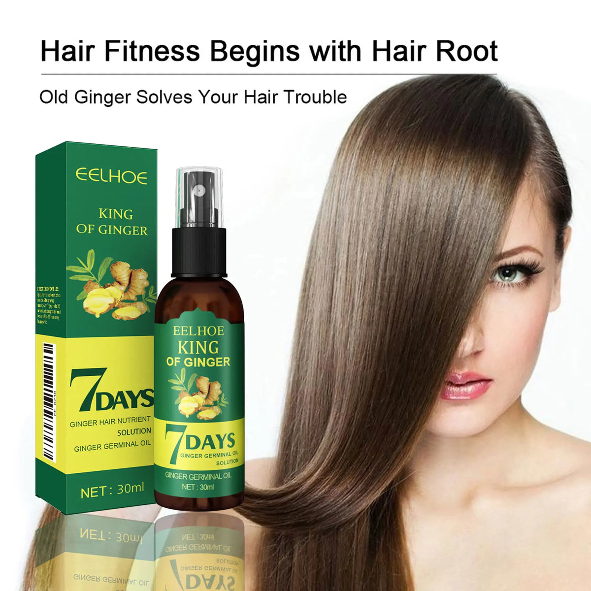 Ginger Care Hair Spray Hair Growth Essence Nourish Hair Roots Massag Scalp Repair Hair Quality Control Oil Hair Care Solution - AliExpress 66