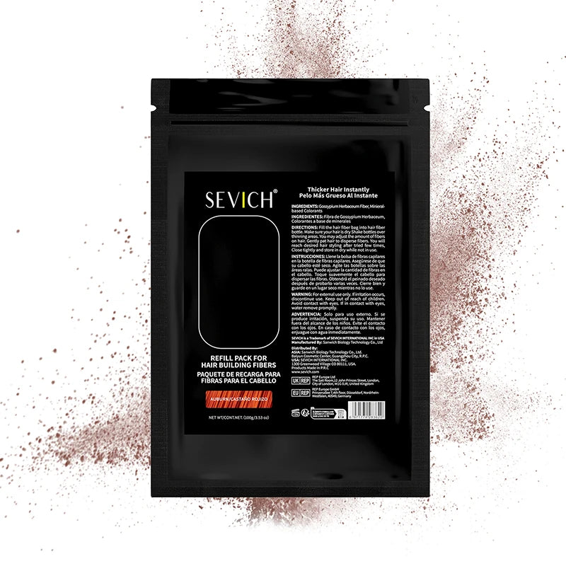 Hair Building Fibers for Fuller Hair Fiber Powders Hairline Concealer 5 Sec Quick Thickening for Sparse Areas & Styling Unisex