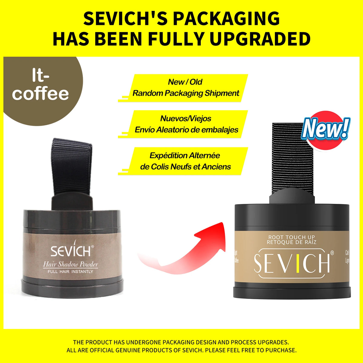 Sevich Hairline Shadow Powder Kit With Brush 4g Hair Shadow Powder 13color Instantly Conceals Thinning Hairline Powder Unisex - AliExpress 66