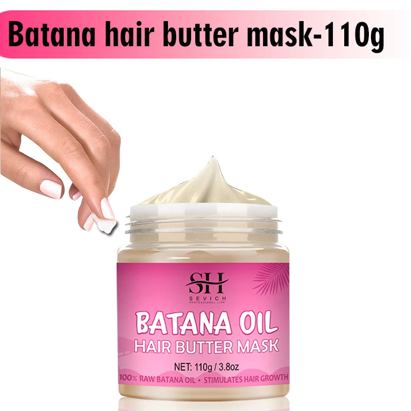7pc Batana Oil Product Fast Hair Growth Oil For Men Hair Growing Spray Anti Hair Loss Shampoo Butter Hair Mask Hair Care Capsule - AliExpress 66