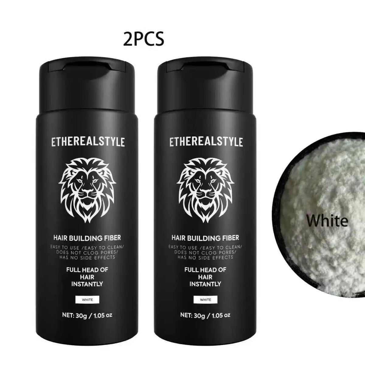Hair Fiber Powder, 30 G. There Are 11 Colors Available for Selection, It Is a Natural Concealing Product - AliExpress 66