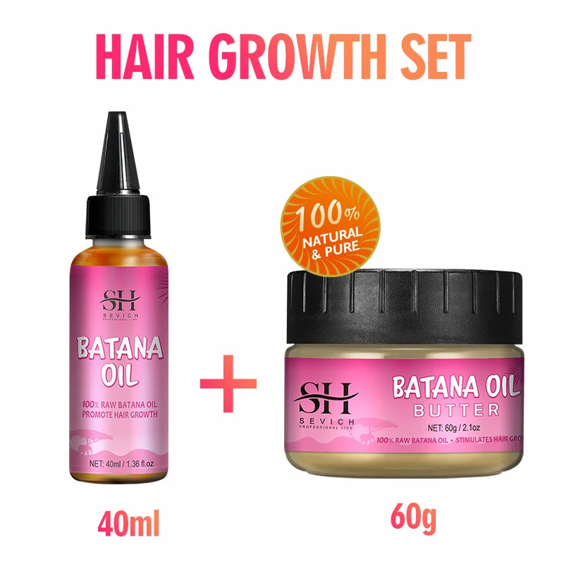 100% Batana Hair Fast Growth Oil Set African Crazy Traction Alopecia Batana Hair Mask Anti Hair Break Hair Regrowth Treatment - AliExpress 66