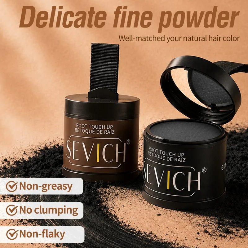Sevich 10g Hairline Shadow Powder Root Cover Up Black Waterproof Hairline Contouring Powder Hairline Repair Filling Powder - AliExpress 66